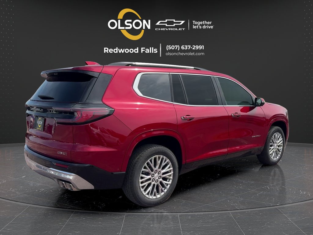 2026 GMC Acadia Denali