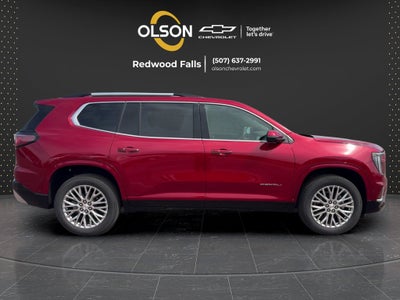 2026 GMC Acadia Denali