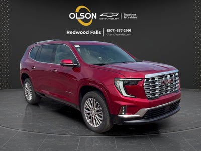 2026 GMC Acadia Denali