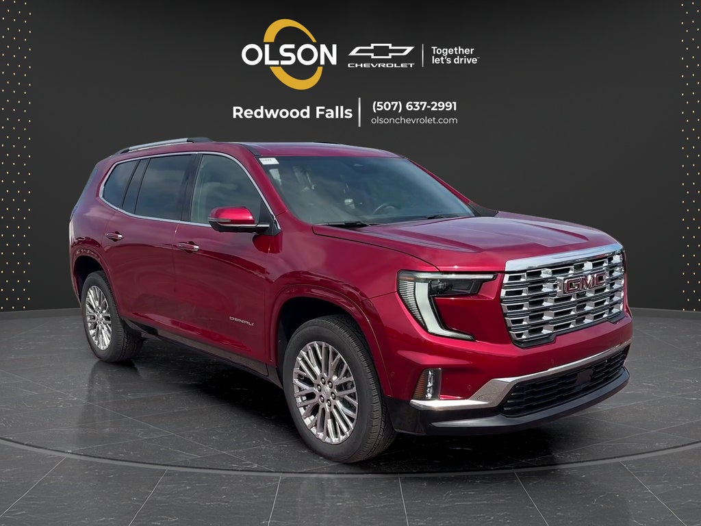 2026 GMC Acadia Denali
