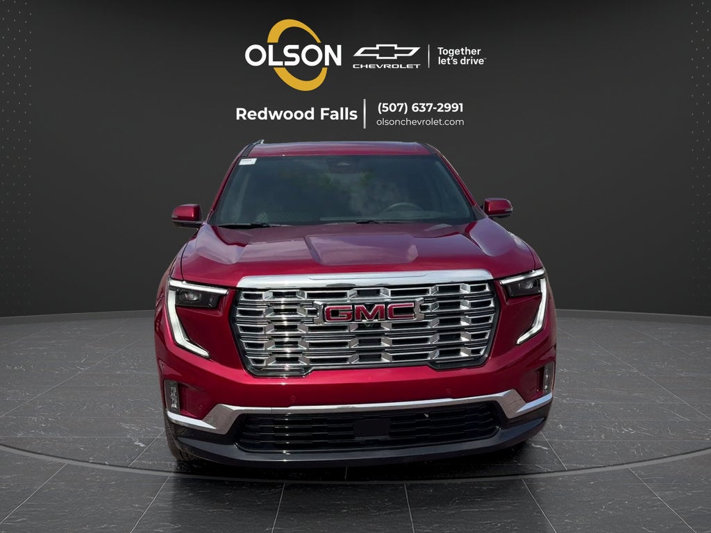 2026 GMC Acadia Denali