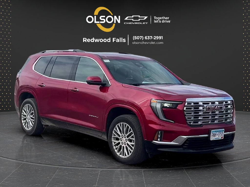 2025 GMC Acadia Denali