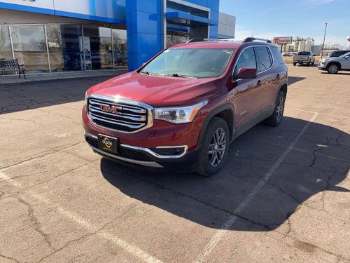 2018 GMC Acadia SLT