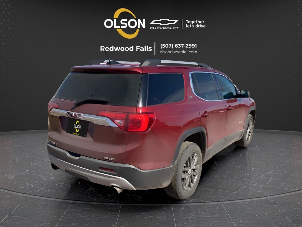 2018 GMC Acadia SLT