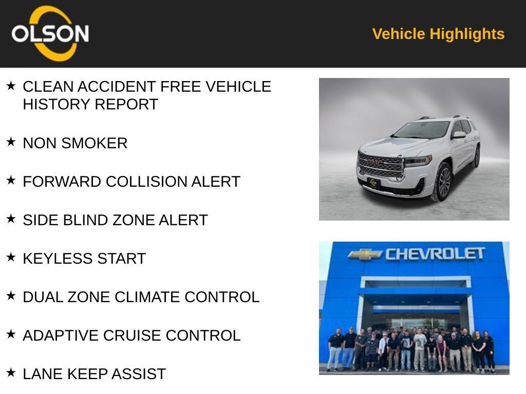 2023 GMC Acadia Denali