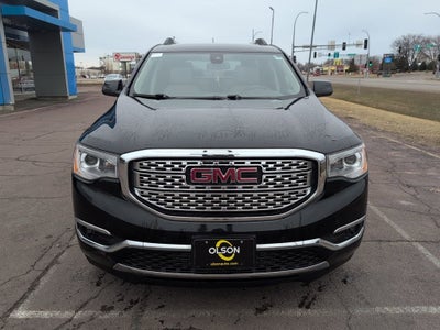 2018 GMC Acadia Denali