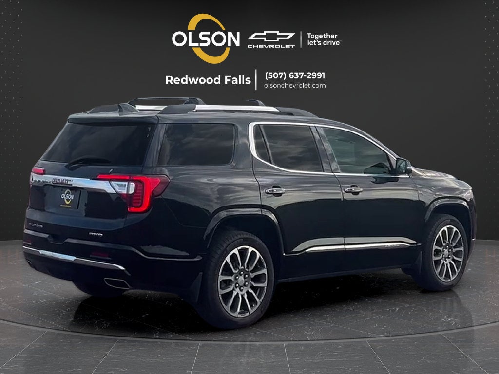 2022 GMC Acadia Denali