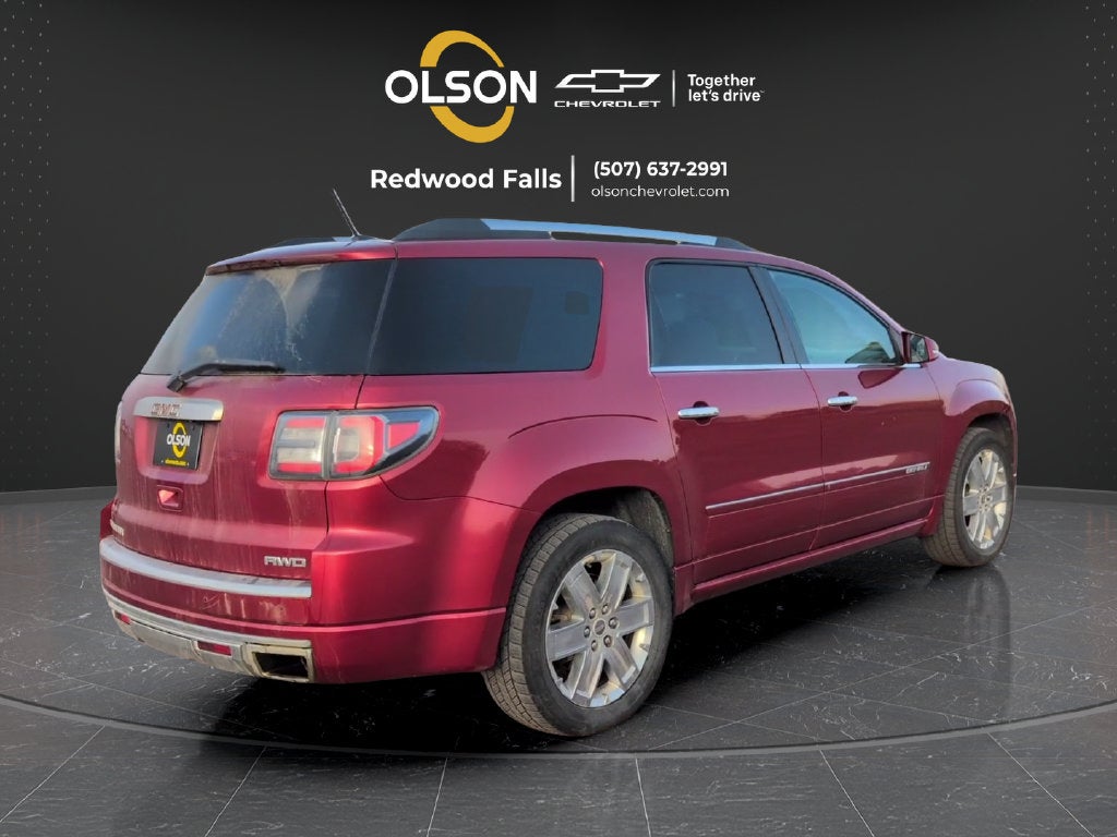 2014 GMC Acadia Denali
