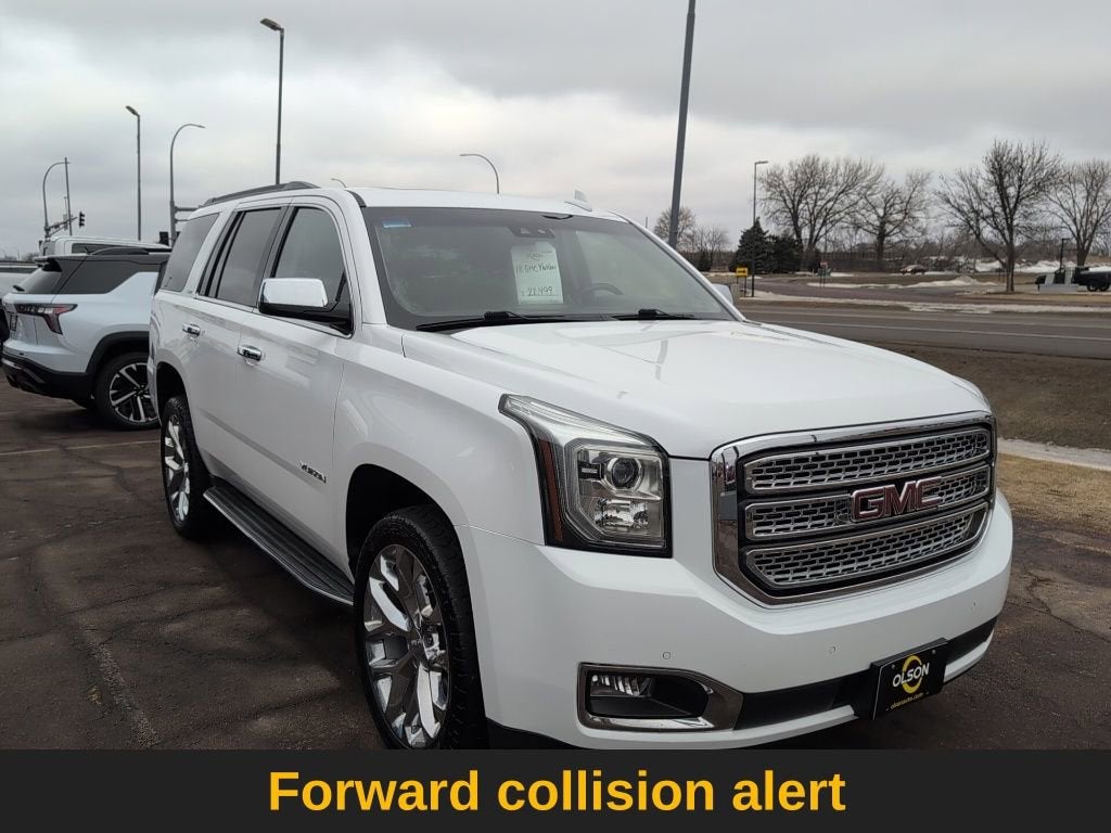 2018 GMC Yukon SLT