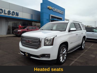2018 GMC Yukon SLT