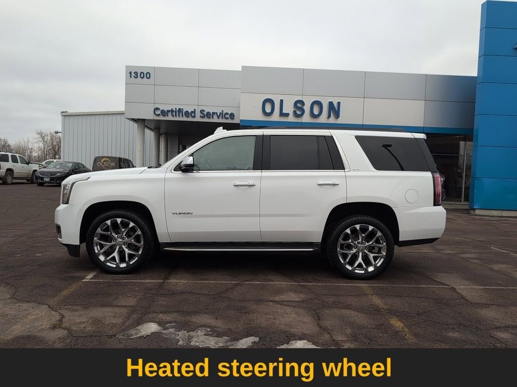 2018 GMC Yukon SLT