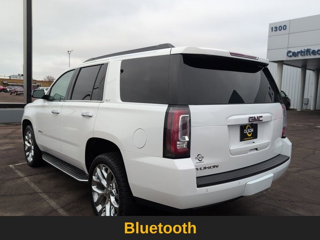 2018 GMC Yukon SLT