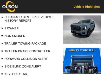 2025 GMC Yukon Denali