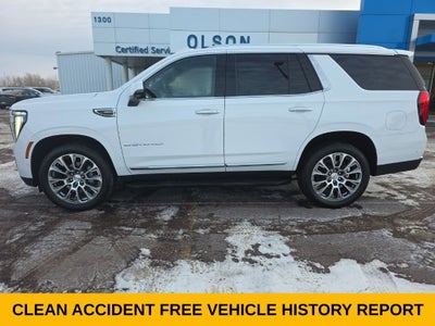 2025 GMC Yukon Denali