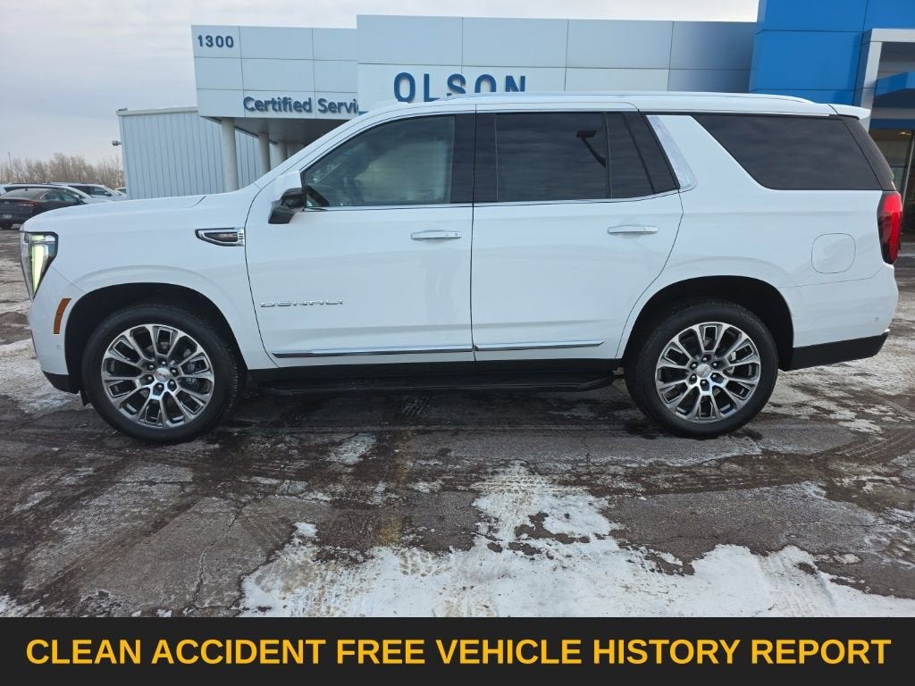 2025 GMC Yukon Denali