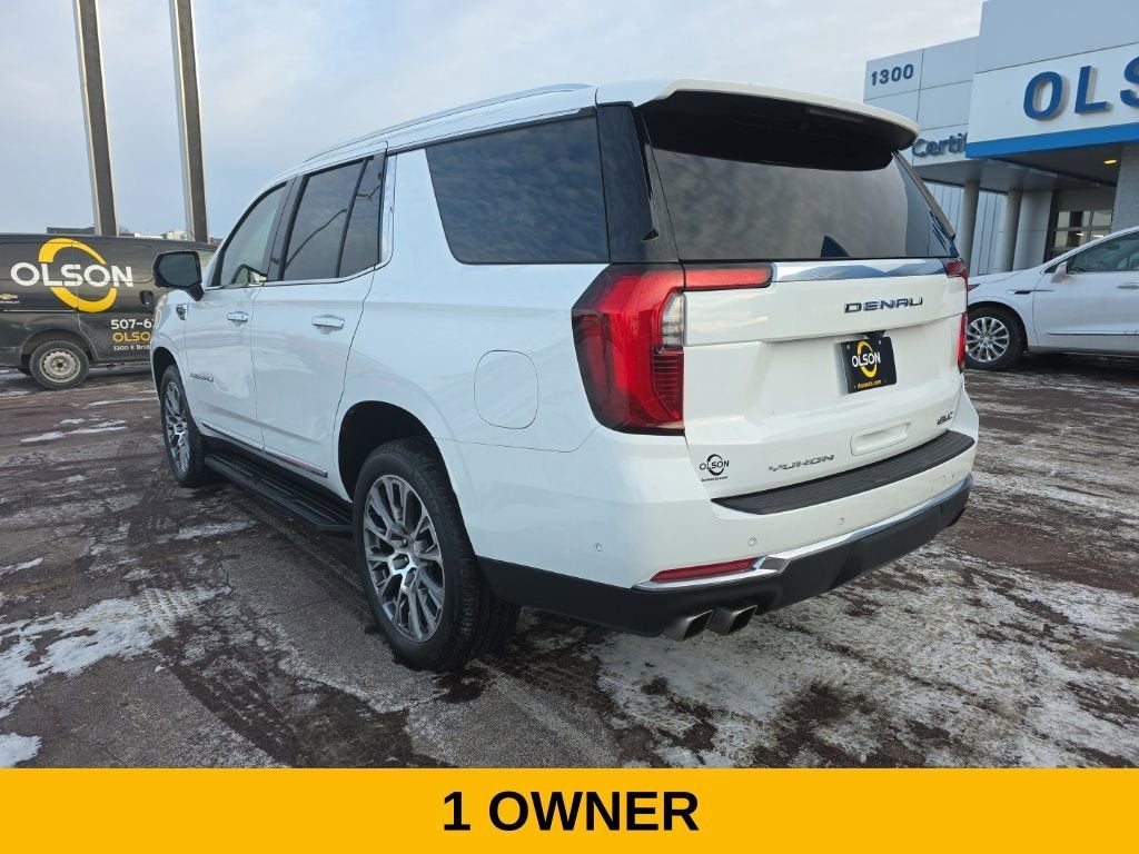 2025 GMC Yukon Denali