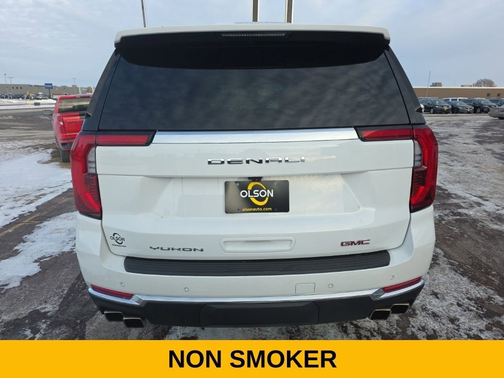 2025 GMC Yukon Denali