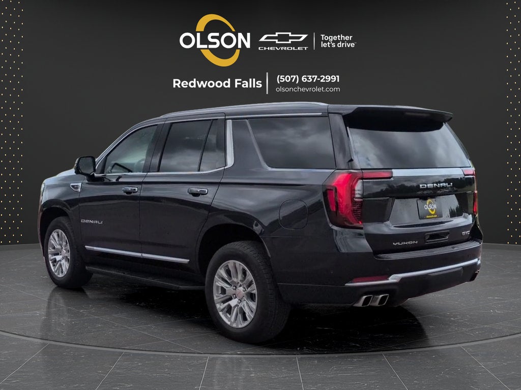 2025 GMC Yukon Denali