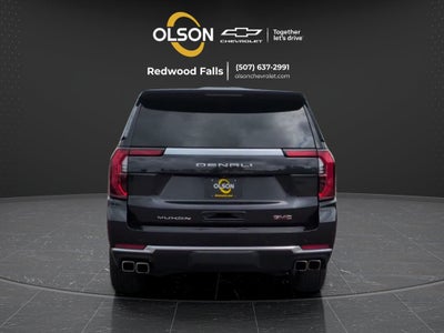 2025 GMC Yukon Denali