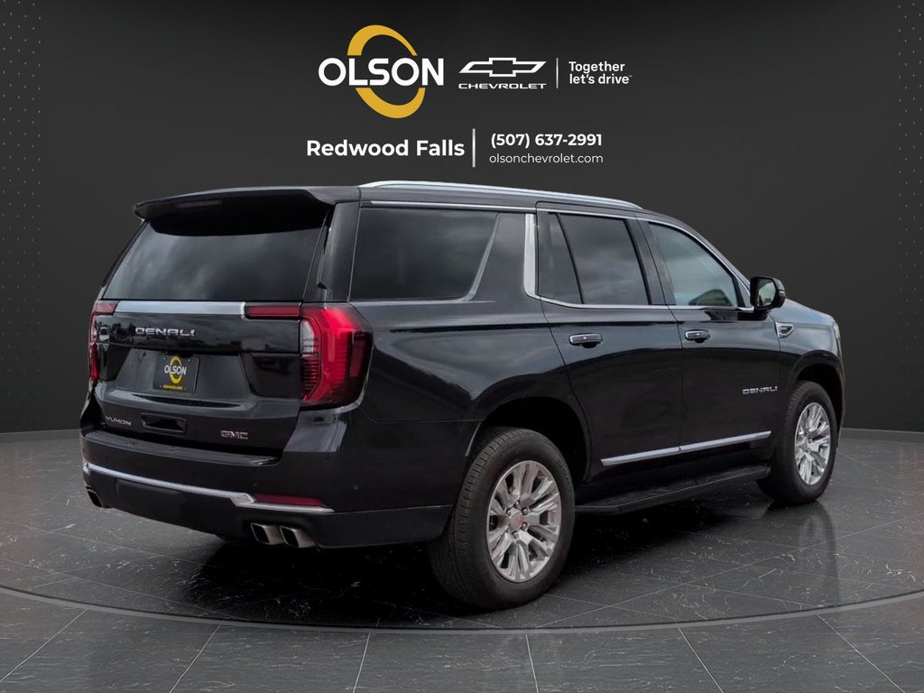 2025 GMC Yukon Denali