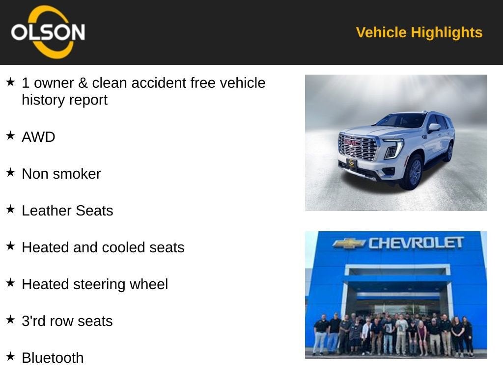 2025 GMC Yukon Denali