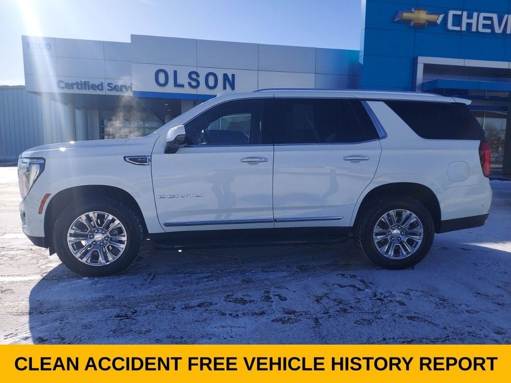 2025 GMC Yukon Denali