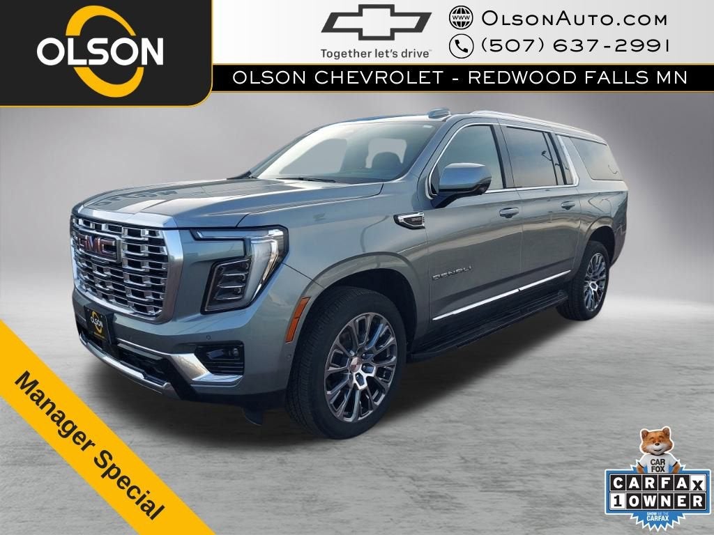 2025 GMC Yukon XL Denali