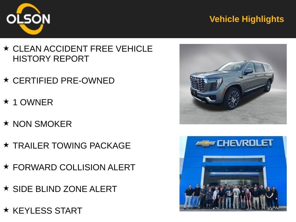 2025 GMC Yukon XL Denali