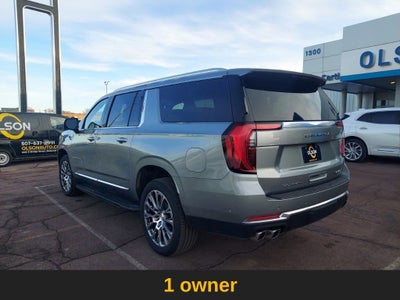 2025 GMC Yukon XL Denali