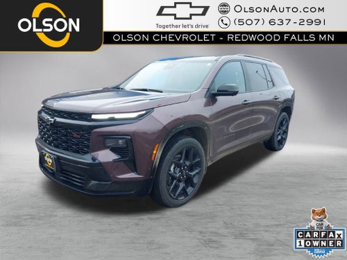 2024 Chevrolet Traverse RS