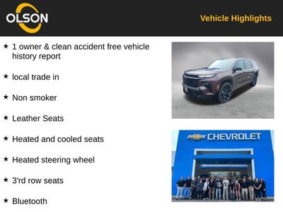 2024 Chevrolet Traverse RS