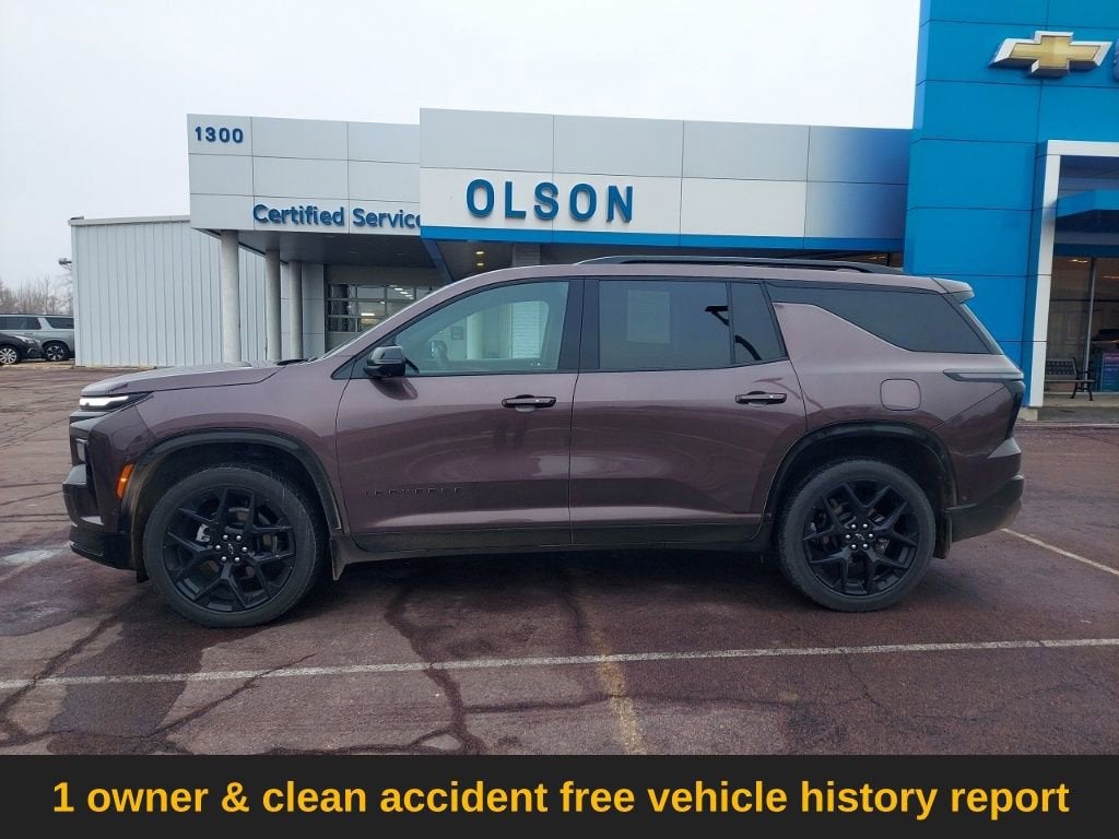 2024 Chevrolet Traverse RS