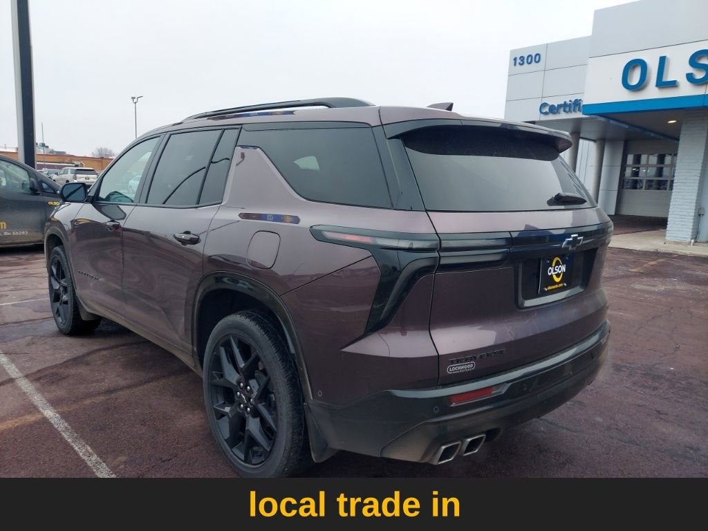 2024 Chevrolet Traverse RS