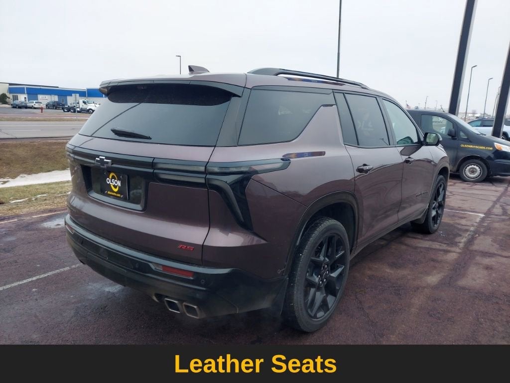 2024 Chevrolet Traverse RS