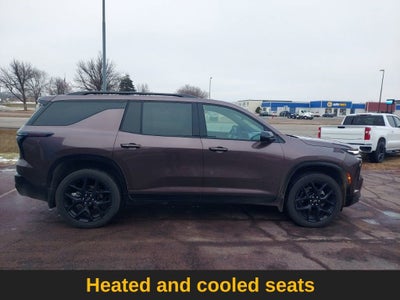 2024 Chevrolet Traverse RS