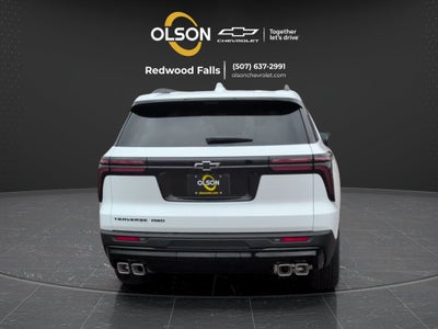 2027 Chevrolet Traverse LT