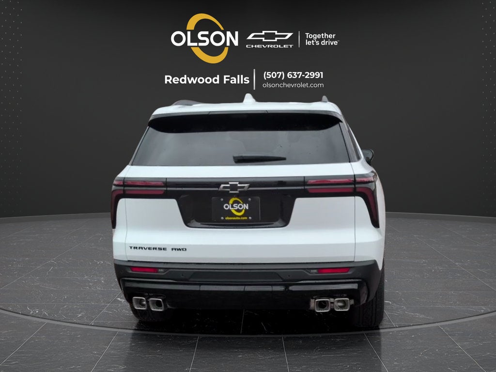2027 Chevrolet Traverse LT
