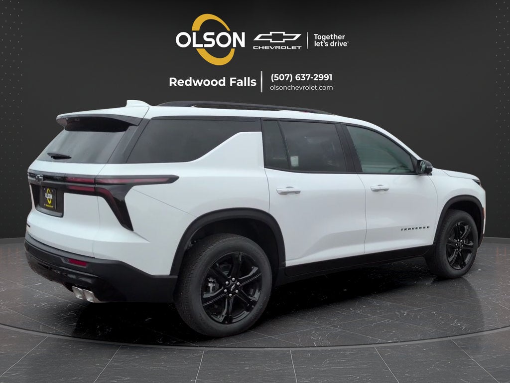 2027 Chevrolet Traverse LT