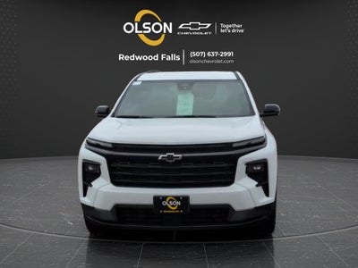 2027 Chevrolet Traverse LT