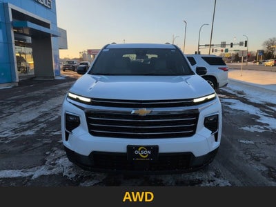 2026 Chevrolet Traverse LT