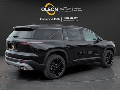 2027 Chevrolet Traverse LT