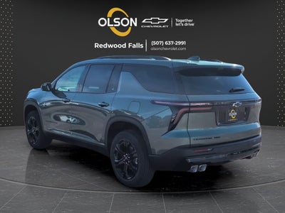 2027 Chevrolet Traverse LT