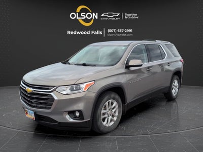 2018 Chevrolet Traverse LT Cloth