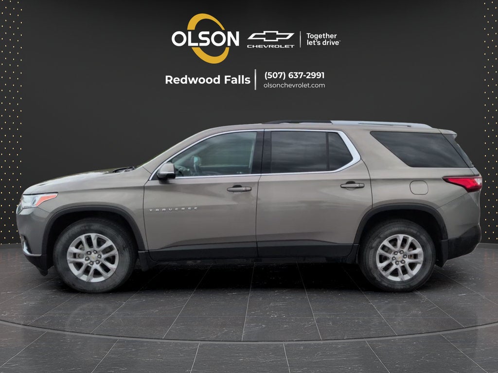 2018 Chevrolet Traverse LT Cloth