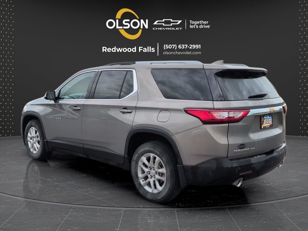 2018 Chevrolet Traverse LT Cloth
