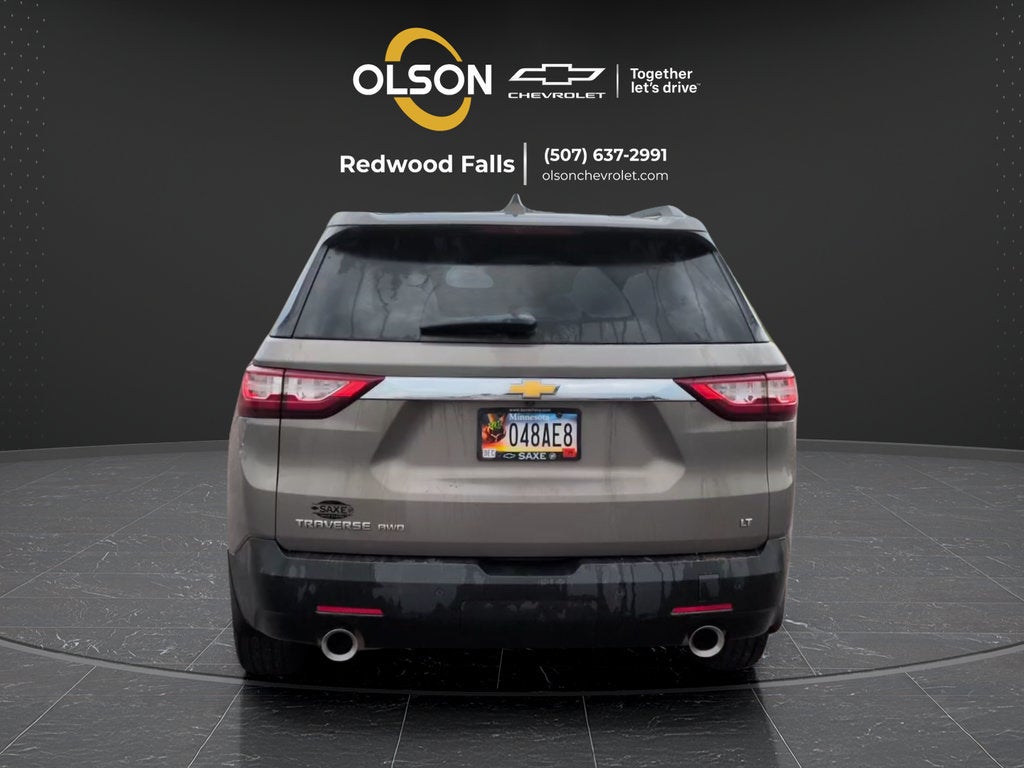 2018 Chevrolet Traverse LT Cloth