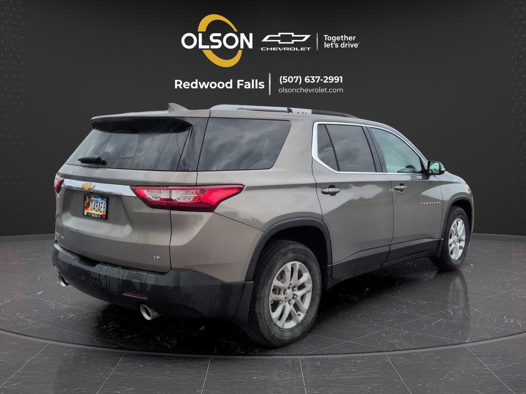 2018 Chevrolet Traverse LT Cloth