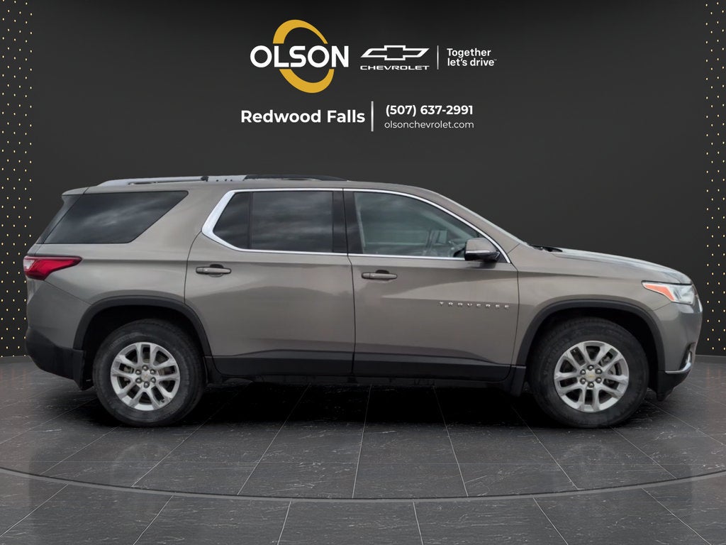 2018 Chevrolet Traverse LT Cloth