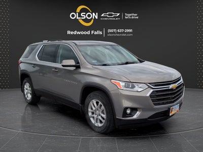2018 Chevrolet Traverse LT Cloth