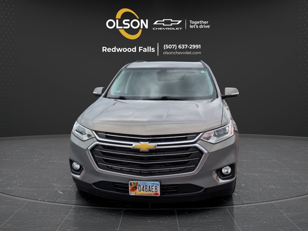 2018 Chevrolet Traverse LT Cloth